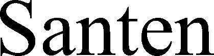 Trademark Logo SANTEN