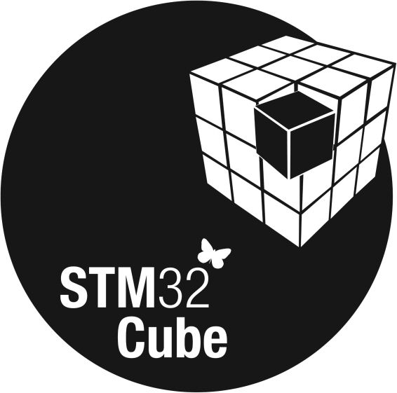 Trademark Logo STM32 CUBE