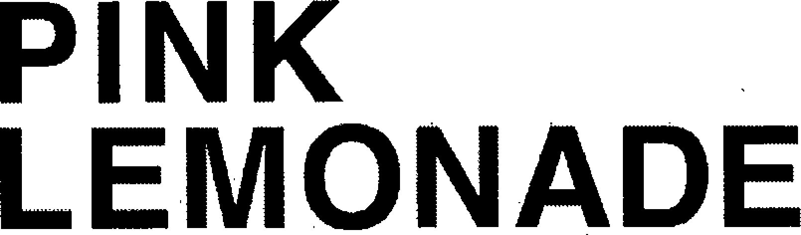 Trademark Logo PINK LEMONADE