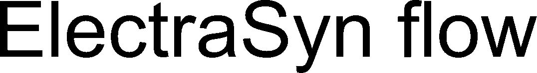 Trademark Logo ELECTRASYN FLOW