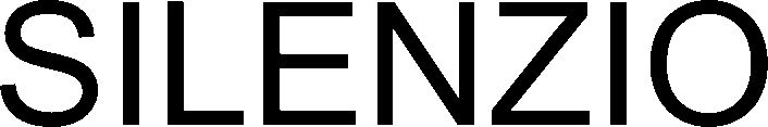 Trademark Logo SILENZIO