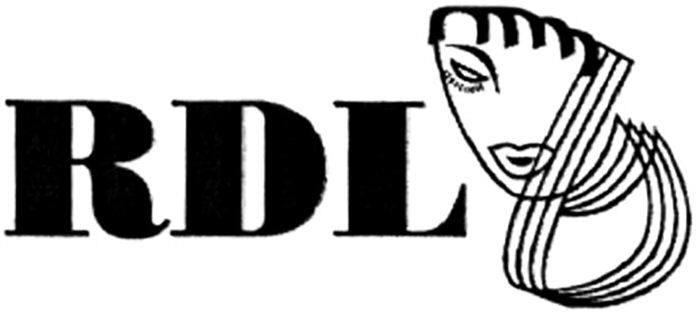 Trademark Logo RDL