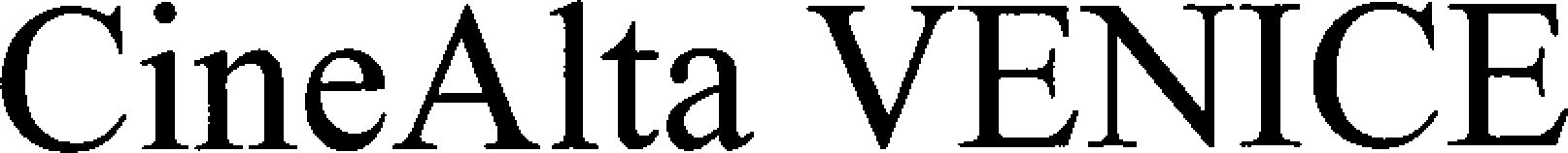 Trademark Logo CINEALTA VENICE