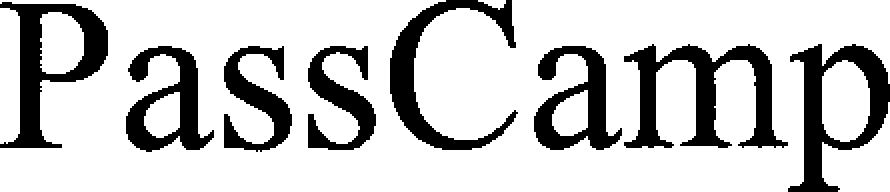 Trademark Logo PASSCAMP