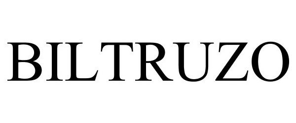 Trademark Logo BILTRUZO
