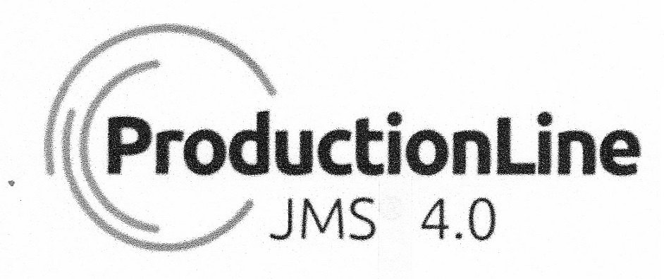 Trademark Logo PRODUCTIONLINE JMS 4.0