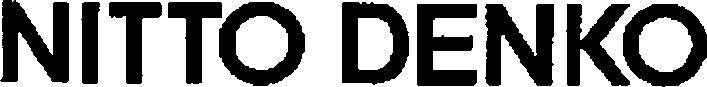 Trademark Logo NITTO DENKO