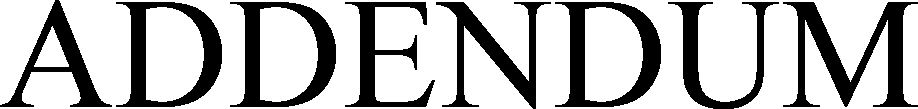 Trademark Logo ADDENDUM