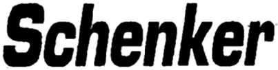 Trademark Logo SCHENKER
