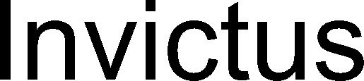 Trademark Logo INVICTUS