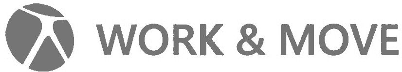 Trademark Logo WORK & MOVE