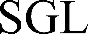 Trademark Logo SGL