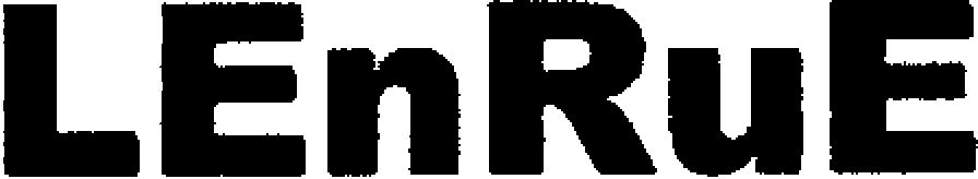 Trademark Logo LENRUE