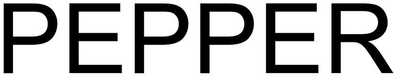 Trademark Logo PEPPER