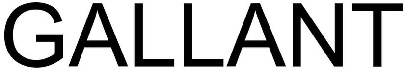 Trademark Logo GALLANT