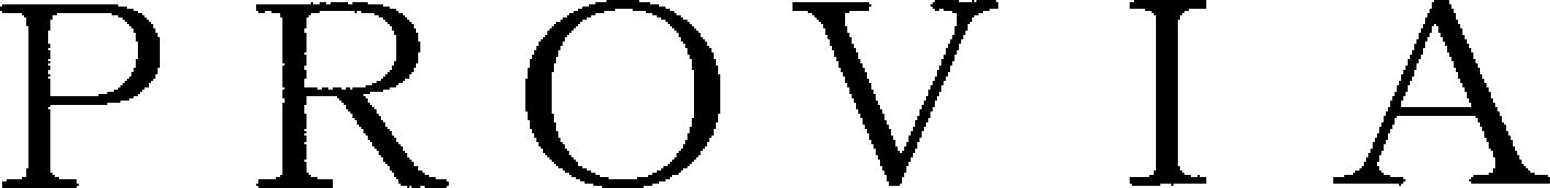 Trademark Logo PROVIA