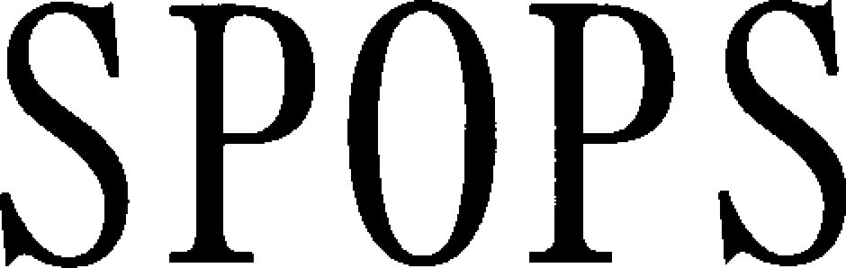 Trademark Logo SPOPS