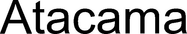 Trademark Logo ATACAMA