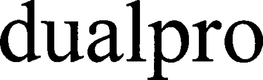 Trademark Logo DUALPRO
