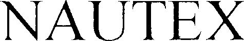 Trademark Logo NAUTEX