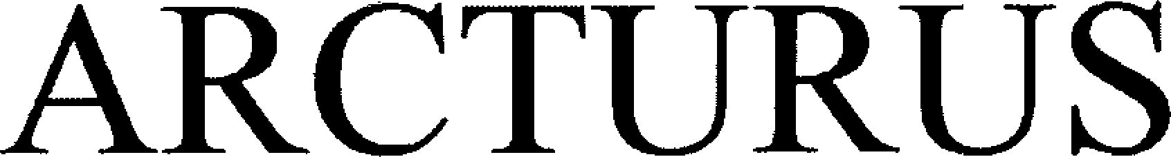 Trademark Logo ARCTURUS