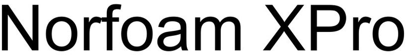 Trademark Logo NORFOAM XPRO