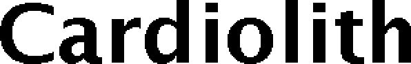 Trademark Logo CARDIOLITH