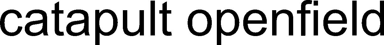 Trademark Logo CATAPULT OPENFIELD