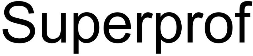 Trademark Logo SUPERPROF