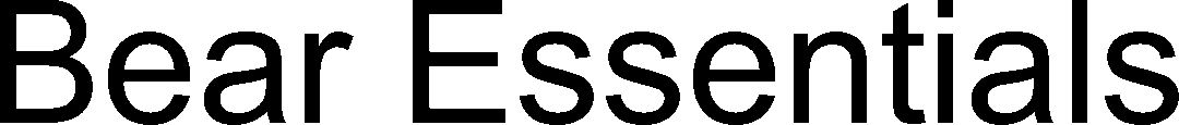 Trademark Logo BEAR ESSENTIALS