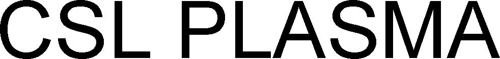 Trademark Logo CSL PLASMA