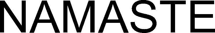 Trademark Logo NAMASTE