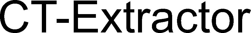 Trademark Logo CT-EXTRACTOR