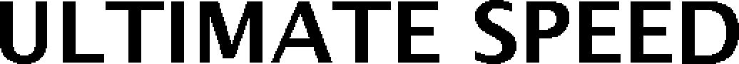 Trademark Logo ULTIMATE SPEED