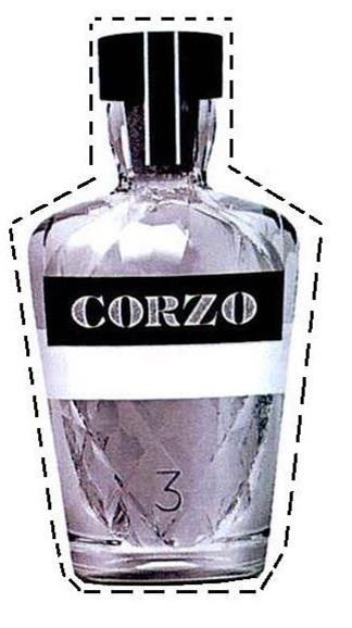 Trademark Logo CORZO 3