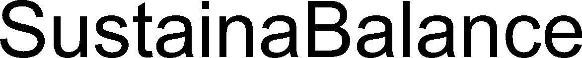 Trademark Logo SUSTAINABALANCE