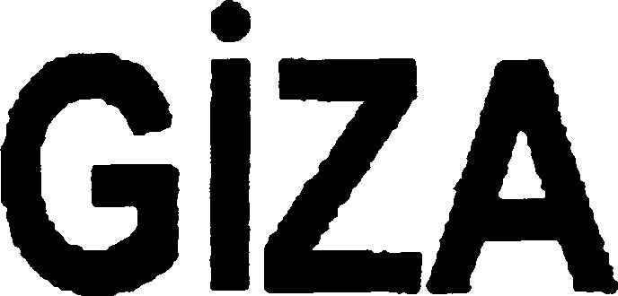 Trademark Logo GIZA