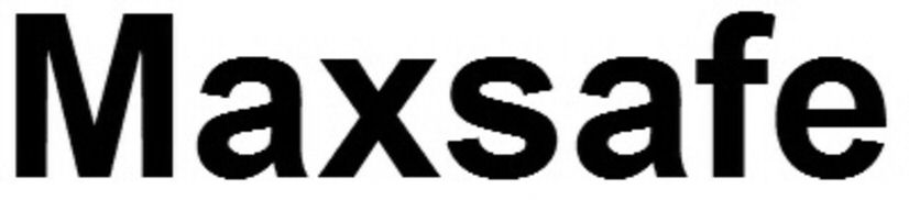 Trademark Logo MAXSAFE