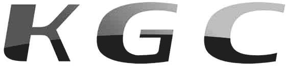 Trademark Logo KGC