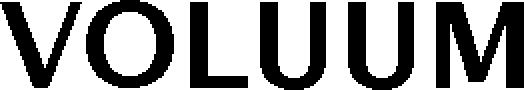 Trademark Logo VOLUUM