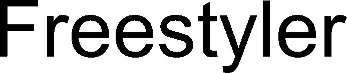 Trademark Logo FREESTYLER