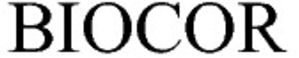 Trademark Logo BIOCOR