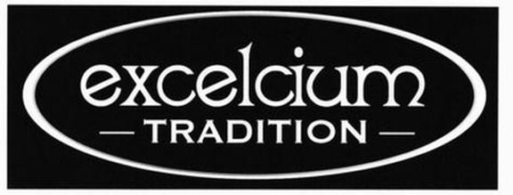 Trademark Logo EXCELCIUM TRADITION