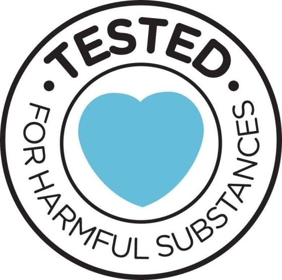  ·TESTEDÂ· FOR HARMFUL SUBSTANCES