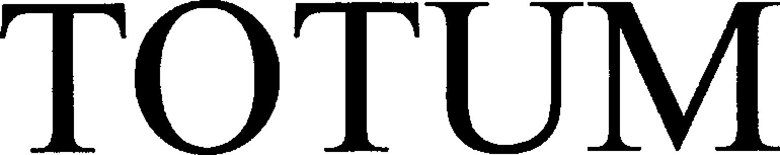 Trademark Logo TOTUM