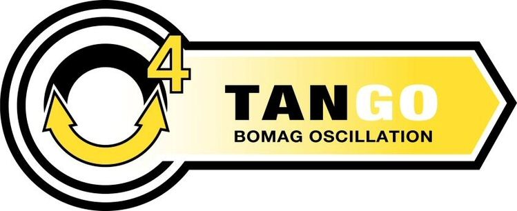 Trademark Logo 4 TANGO BOMAG OSCILLATION