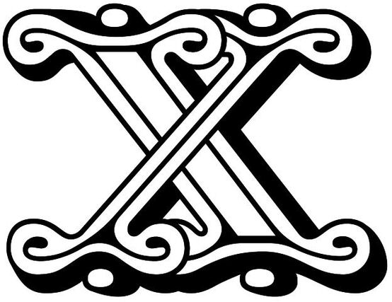 Trademark Logo X