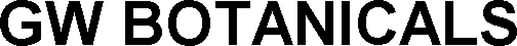 Trademark Logo GW BOTANICALS