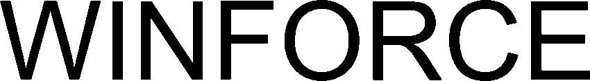 Trademark Logo WINFORCE