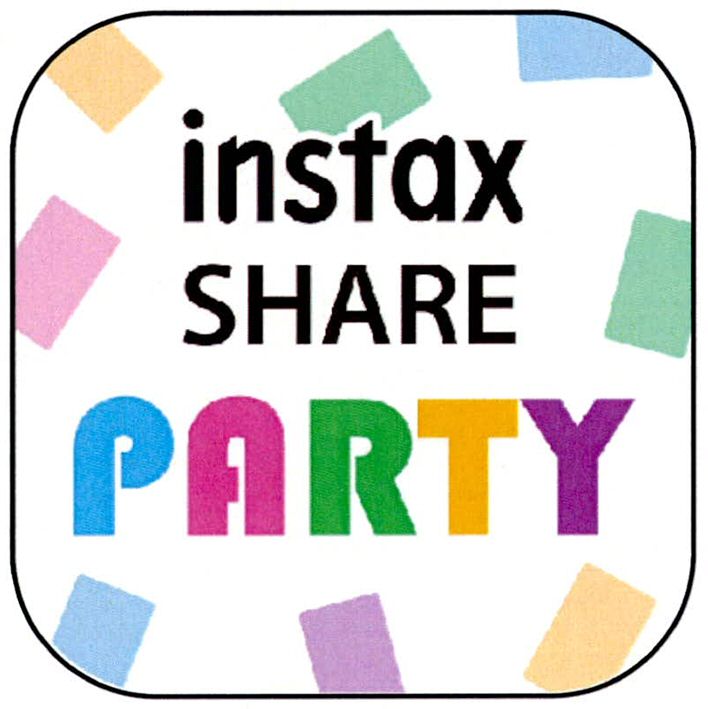 Trademark Logo INSTAX SHARE PARTY